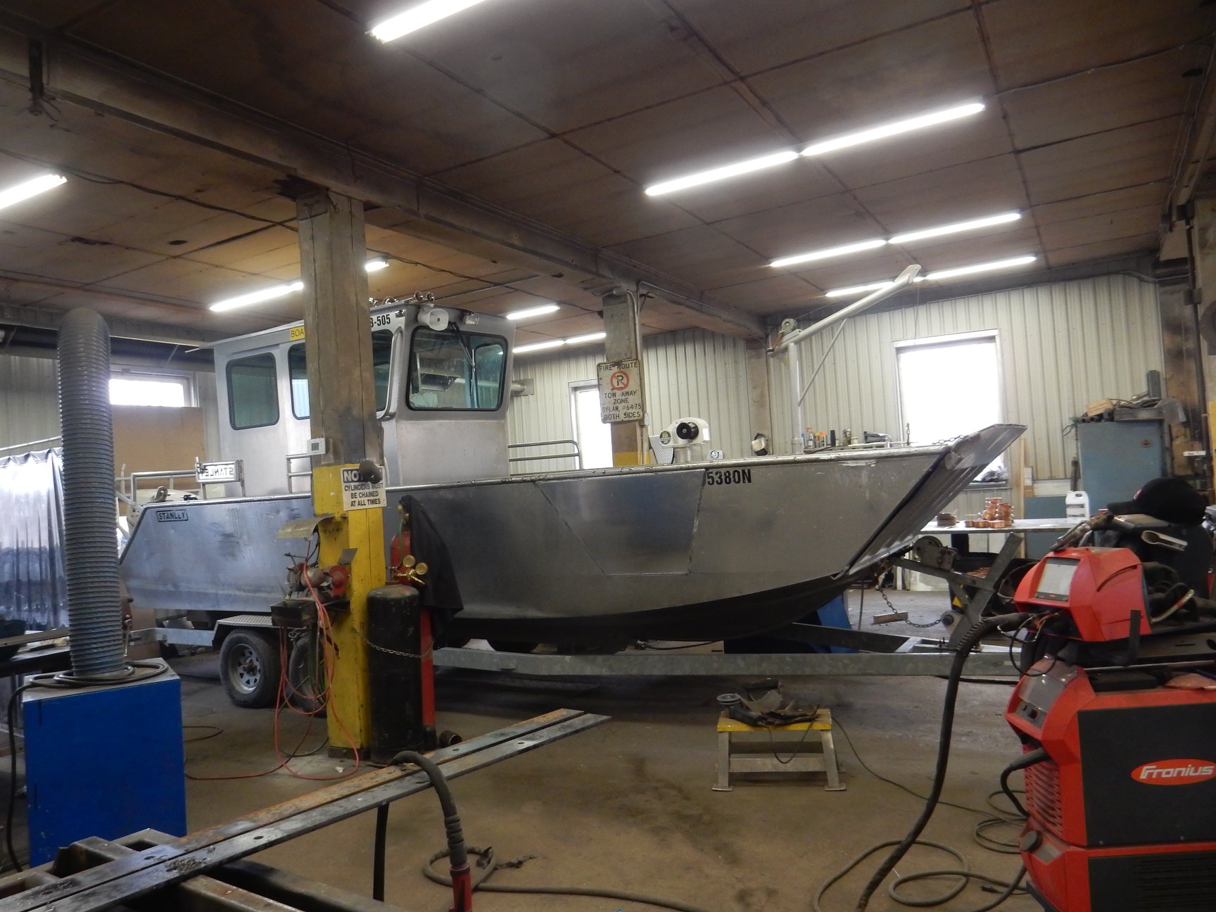 Aluminum Boat Repairs