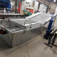 Stainless mixer/separator