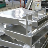 Aluminum Rectangular Transition Chutes