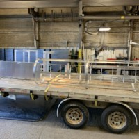 Roof Access Ladder