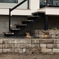 custom modern stair
