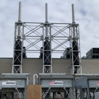 Emission Stack Supports